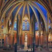 Sainte Chapelle in Paris